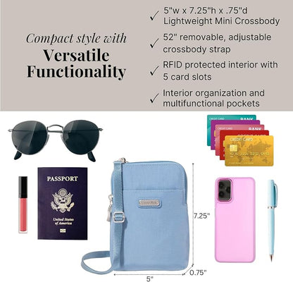 Baggallini The New Classic Collection Take Two RFID Bryant Crossbody