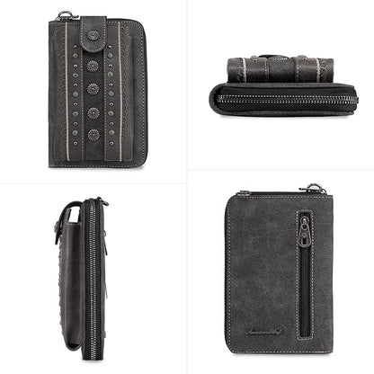 Montana West Small Crossbody Bags for Women Western Handbag with Cash Slots
