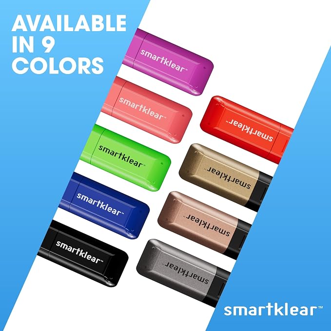 SmartKlear Smart Phone Screen Cleaner - Efficient and Durable Carbon Microfiber Technology