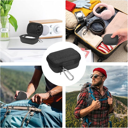 Portable Charger Power Bank Case Compatible with iWALK/For Anker 621 Nano/for Swyop/for Feob/for Charmast/for JEJILL/for LanLuk/for VEGER and More Small Charging Battery Pack - Bag Only