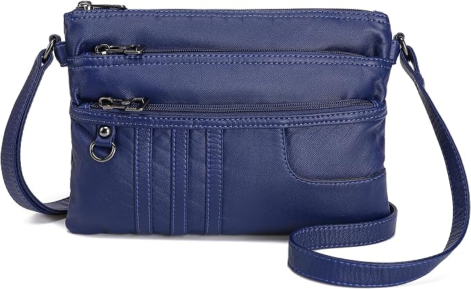 MINICAT Multiple Pockets Small Crossbody Purse Cell Phone Purse Shoulder Bags for Women Cross Body Bag for Woman