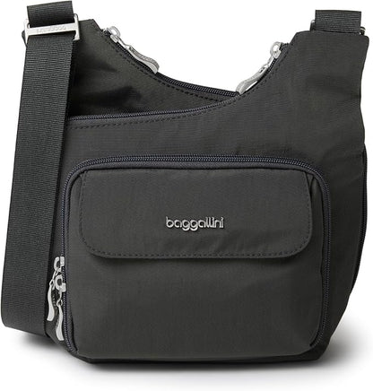 Baggallini Women Criss Cross Crossbody Bag