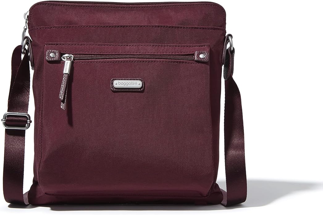 Baggallini womens Go Bagg With Rfid Phone Wristlet