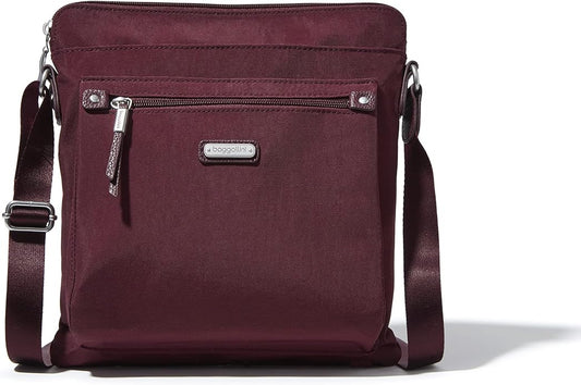Baggallini womens Go Bagg With Rfid Phone Wristlet