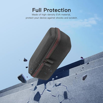 Carrying Case for Anker Prime Power Bank 300W 26,250mAh,Hard Shell Oxford Cloth Protective Carrying Case, Portable Travel Storage Bag for Anker Prime Power Bank,Shockproof,Black