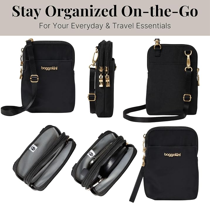 Baggallini The New Classic Collection Take Two RFID Bryant Crossbody