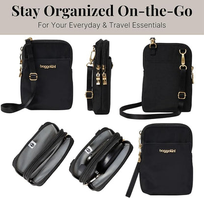 Baggallini The New Classic Collection Take Two RFID Bryant Crossbody