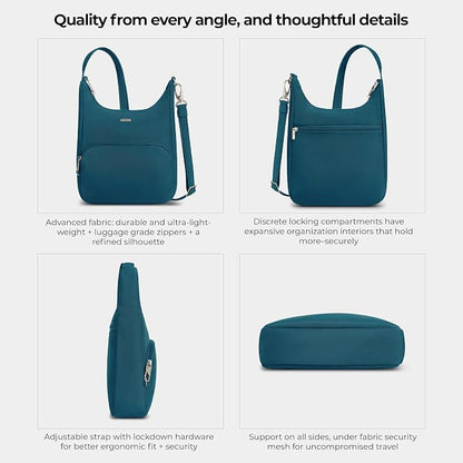 Travelon Anti-Theft Classic Essential Messenger Bag