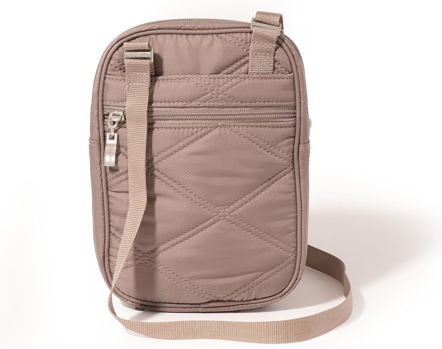 Baggallini Journey Crossbody Bags for Women 9x6 Small Lightweight Travel Handbag W/RFID