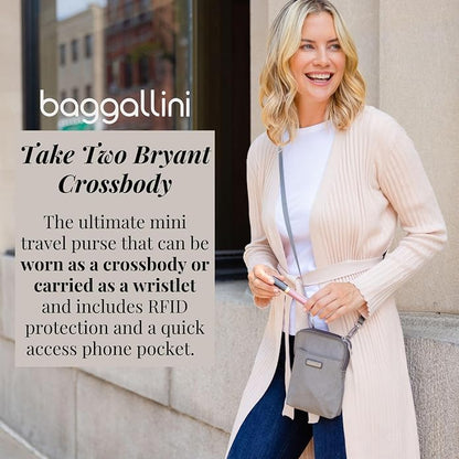 Baggallini The New Classic Collection Take Two RFID Bryant Crossbody