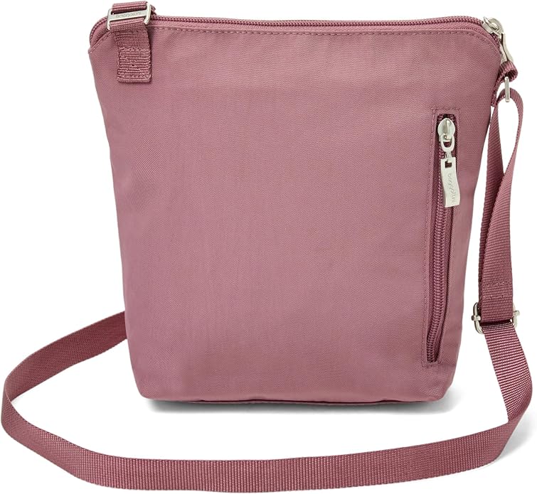 Baggallini Pocket Crossbody Bags for Women 8x8 Small Lightweight Durable Water-resistant Travel Purse W/Rfid