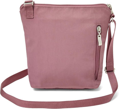 Baggallini Pocket Crossbody Bags for Women 8x8 Small Lightweight Durable Water-resistant Travel Purse W/Rfid