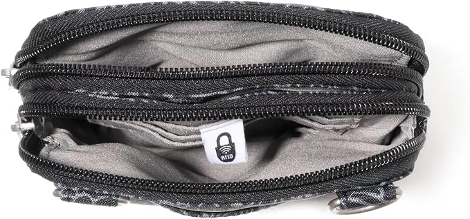 Baggallini Women's Modern Take Two Rfid Crossbody