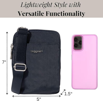 Baggallini Women's Modern Take Two Rfid Crossbody