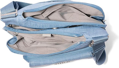 Baggallini Women Criss Cross Crossbody Bag