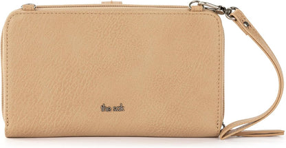 The Sak Iris Smartphone Crossbody Purse - Small Women's Cellphone Bag & Wallet For Everyday- Convertible Wristlet With Zipper