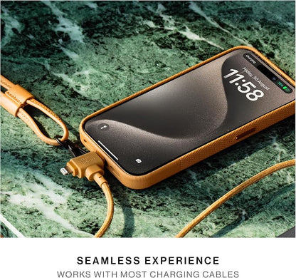 Native Union Sling – Adjustable & Detachable Phone Strap – Compatible with iPhone 16, 15, 14, 13 and most Smartphones – Made with 100% Durable & Recycled Materials (Kraft)