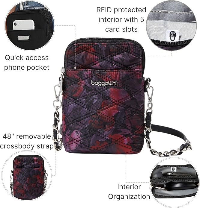 Baggallini The New Classic Collection Take Two RFID Bryant Crossbody