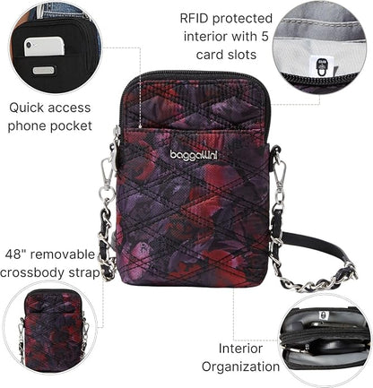 Baggallini The New Classic Collection Take Two RFID Bryant Crossbody