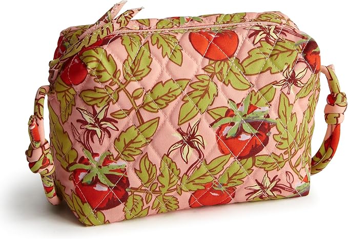 Vera Bradley Women's Premium Cotton Blake Crossbody Bag