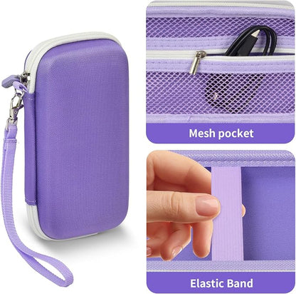 ANKHOH Portable Bank Charger Case for Charmast for VRURC for OHOVIV for SABANI for YILANS for CFIAI for LOVELEDI for RGVOTA for Miday for RONEGN for POIYTL for IAPOS Fast Charging Battery(Purple)