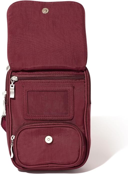 Baggallini Journey Crossbody Bags for Women 9x6 Small Lightweight Travel Handbag W/RFID