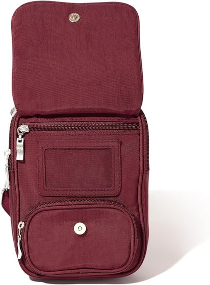 Baggallini Journey Crossbody Bags for Women 9x6 Small Lightweight Travel Handbag W/RFID