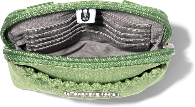 Baggallini Bryant Pouch Small Crossbody Bag for Women - Phone Purse with Crossbody Strap - Lightweight Crossbody Pouch