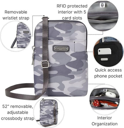 Baggallini The New Classic Collection Take Two RFID Bryant Crossbody