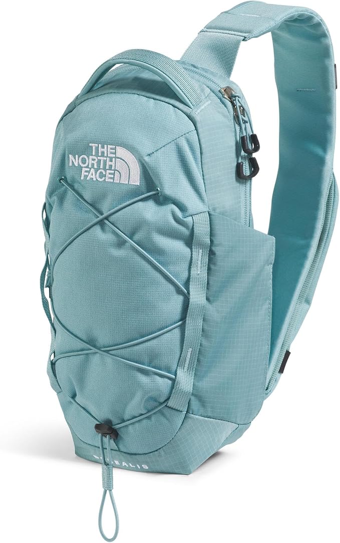THE NORTH FACE Borealis SIing Bag | Crossbody Adjustable Strap, Water Repellent Finish, Multiple Compartments, Tablet Sleeve