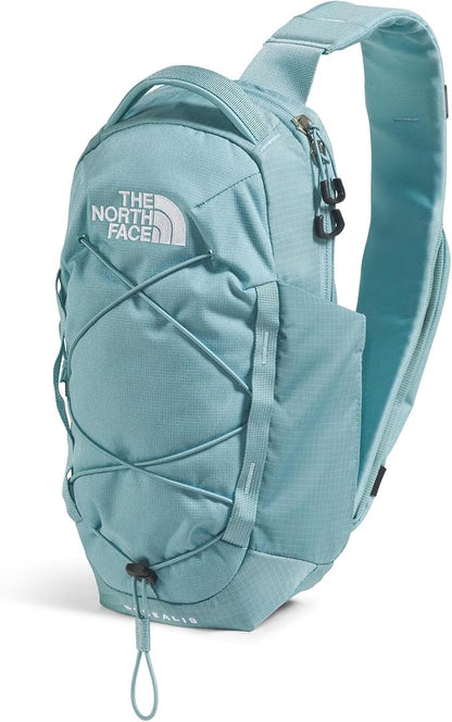 THE NORTH FACE Borealis SIing Bag | Crossbody Adjustable Strap, Water Repellent Finish, Multiple Compartments, Tablet Sleeve