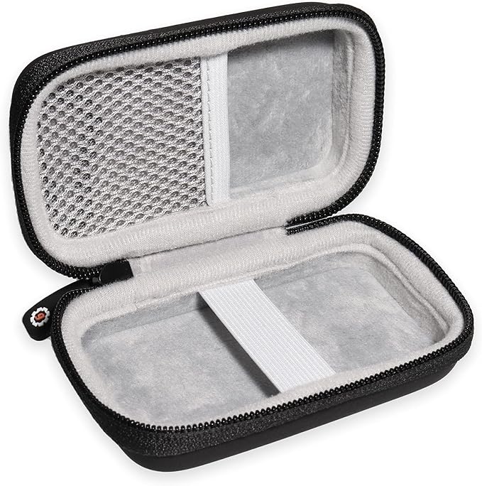 GETGEAR Case for Anker Nano Power Bank, Case only (Black)