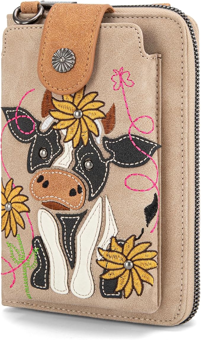 Montana West Small Crossbody Bags for Women Western Handbag with Cash Slots