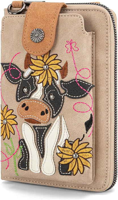 Montana West Small Crossbody Bags for Women Western Handbag with Cash Slots