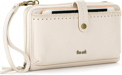 The Sak Iris Smartphone Crossbody Purse - Small Women's Cellphone Bag & Wallet For Everyday- Convertible Wristlet With Zipper