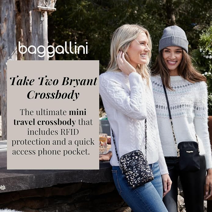 Baggallini The New Classic Collection Take Two RFID Bryant Crossbody