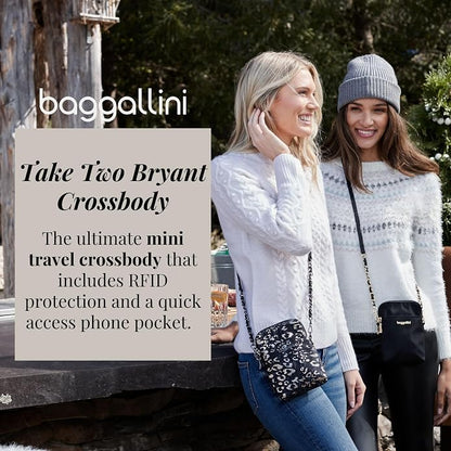 Baggallini The New Classic Collection Take Two RFID Bryant Crossbody