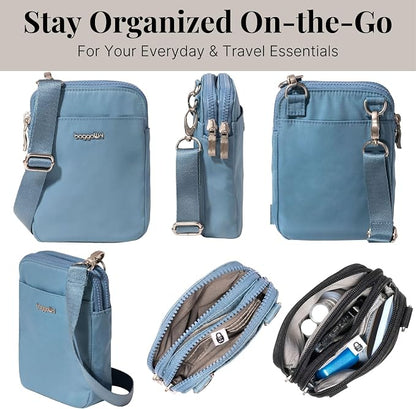 Baggallini Women's Modern Take Two Rfid Crossbody