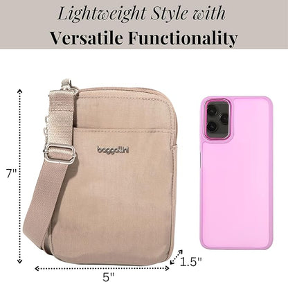 Baggallini Women's Modern Take Two Rfid Crossbody