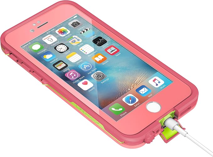 Lifeproof FRĒ SERIES iPhone 6/6s Waterproof Case (4.7" Version) - Retail Packaging - SUNSET (PIPELINE/WINDSURF/LONGBOARD)