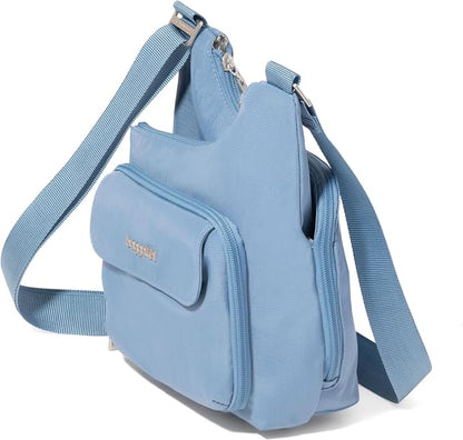 Baggallini Women Criss Cross Crossbody Bag