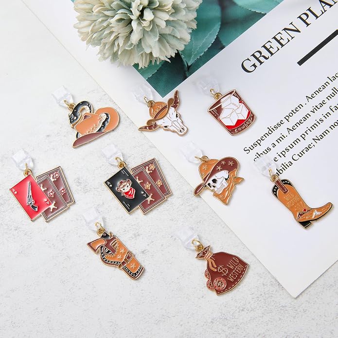 7-10Pcs Dust Plug Charm Type C with Alloy Pendants Cute Cell Phone Charms for Most Type C Phone,Readers Device