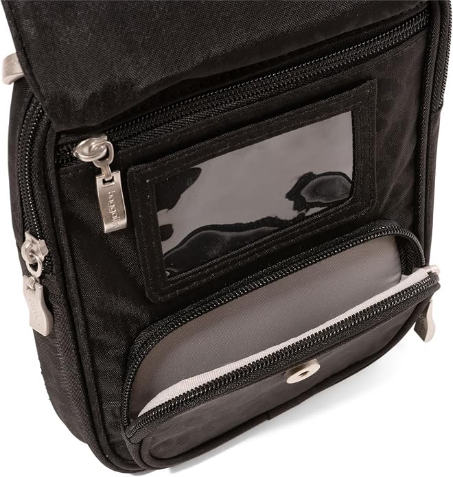Baggallini Journey Crossbody Bags for Women 9x6 Small Lightweight Travel Handbag W/RFID