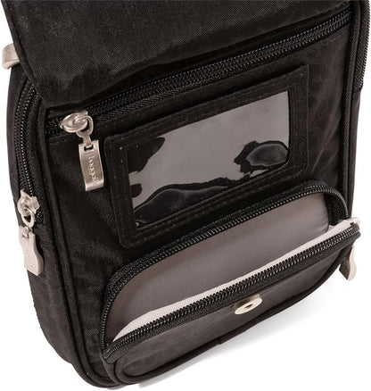 Baggallini Journey Crossbody Bags for Women 9x6 Small Lightweight Travel Handbag W/RFID