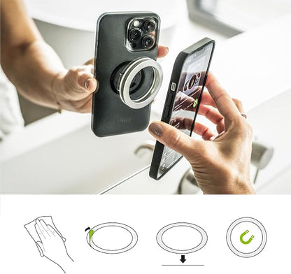 SP CONNECT Mountain Bike Bundle | SPC+ | Compatible with iPhone 16 | Mountain Bike Phone Holder | Bike Phone Mount | Bicycle Accessories and Bike Phone Holder | Cell Phone Holder
