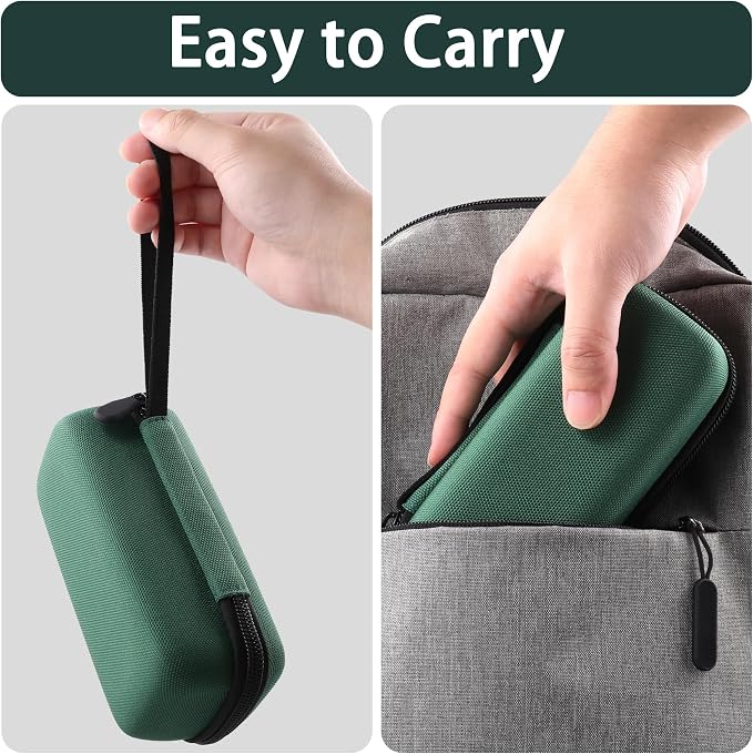 Hard Portable Travel Case Compatible with UGREEN Nexode Power Bank 20000mAh 130W Portable Charger,Green Case