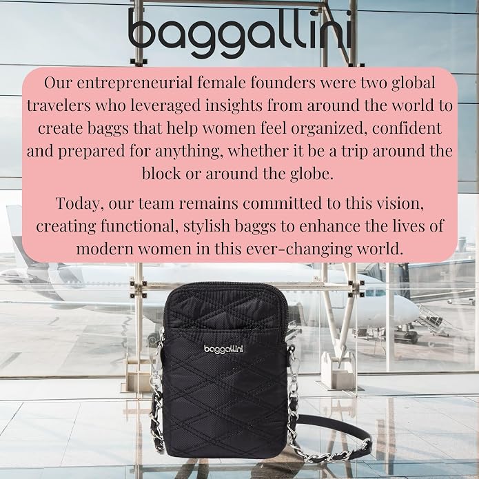 Baggallini The New Classic Collection Take Two RFID Bryant Crossbody