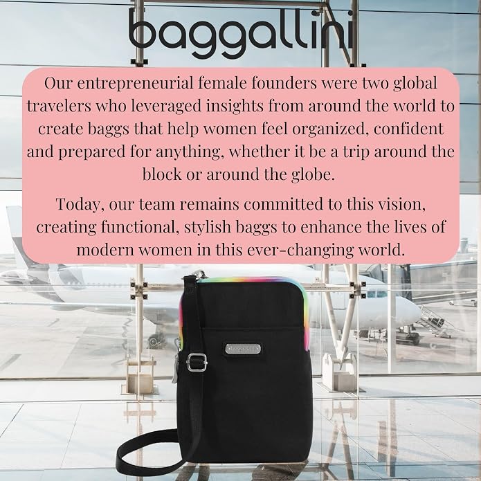 Baggallini The New Classic Collection Take Two RFID Bryant Crossbody