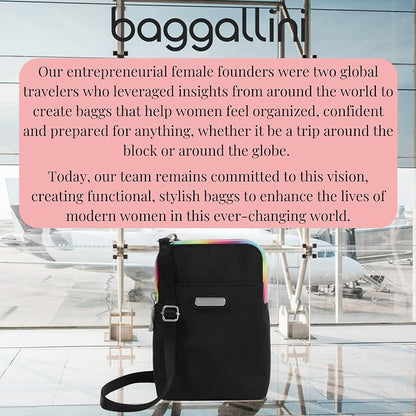 Baggallini The New Classic Collection Take Two RFID Bryant Crossbody