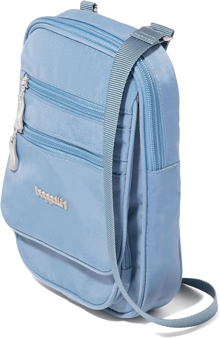 Baggallini Journey Crossbody Bags for Women 9x6 Small Lightweight Travel Handbag W/RFID